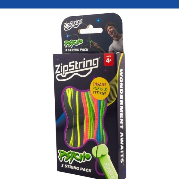 ZipString Psycho 3 String Pack - Picture 2 of 3